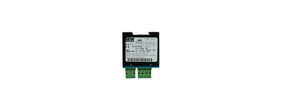 SEW EURODRIVE 0825818X: с высокой нагрузкой продолжают полагаться на надёжность