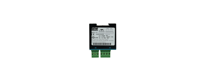 SEW EURODRIVE Блок управления тормозом с продуманной функциональностью