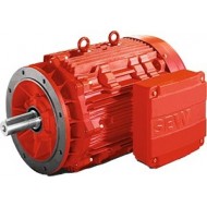 SEW EURODRIVE Плоская коробка передач с двигателем FAF77 DRN132S4/TH/AL