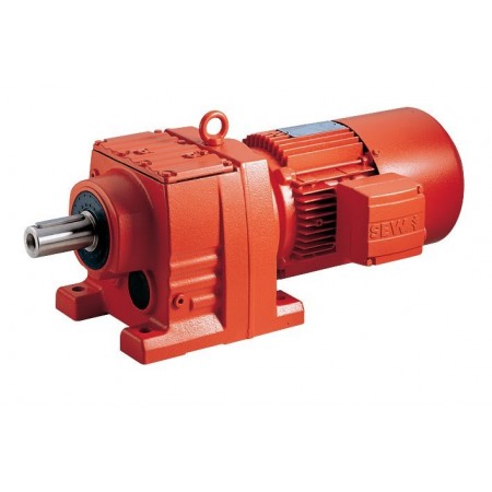 SEW EURODRIVE RF17 DRN71M4/TF Цилиндрический мотор-редуктор SEW EURODRIVE RF17 DRN71M4/TF Цилиндрический мотор-редуктор
